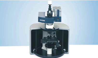 Senterra Raman microscope.