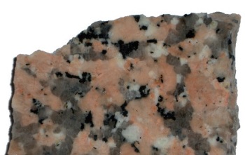 Example of an inhomogeneous sample.