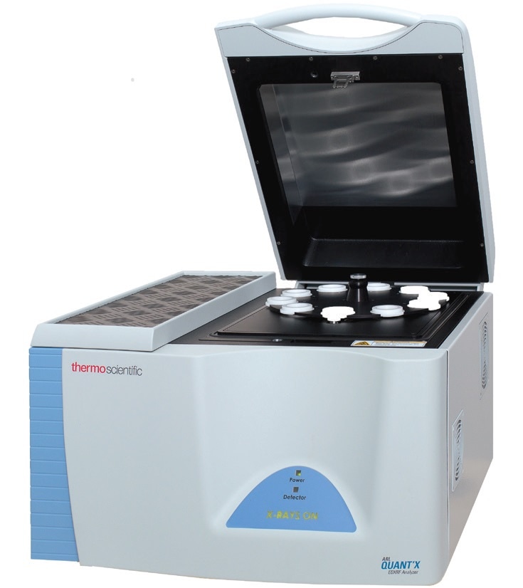 Determination of Precious Metal Content in Catalytic Converters Using EDXRF