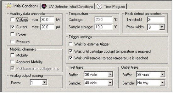 Initial Conditions.