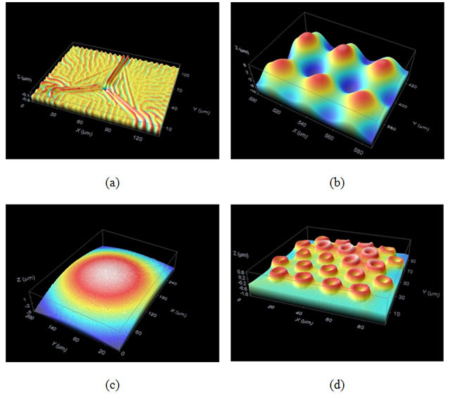 Surface patterning atop polymers (utilizing the SME).