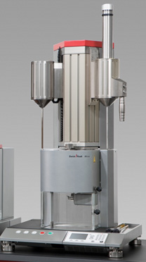 Zwick’s Aflow extrusion plastometer for high throughput environments.