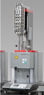 Zwick’s Mflow extrusion plastometer with modular design elements to facilitate upgrades and retrofits.