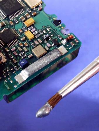 Electrically Conductive Epoxies, Lead Soldering, Master Bond EP21TDCS