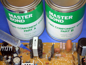 Rigid Curing Epoxy Adhesive, EP30HT, Curing Epoxy, Adhesive, Epoxy