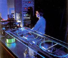 Fiber measurement facility at NPL.