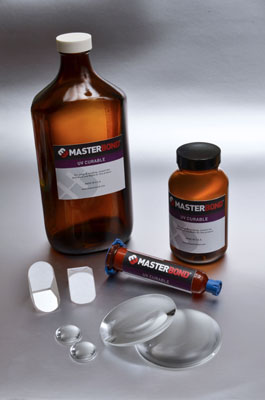 Thermally Stable, UV Curable, Epoxy, UV15