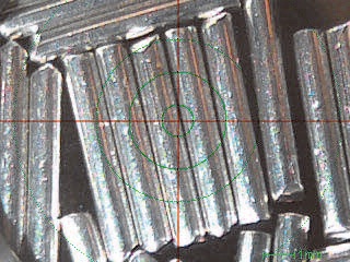Photograph of Samples for EDX.