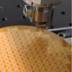 Scratch Testing on Wafer