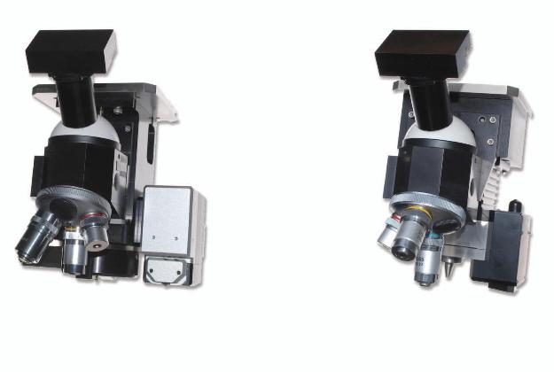Nano-Module (a) and Micro-Module (b) for tribo-testers.