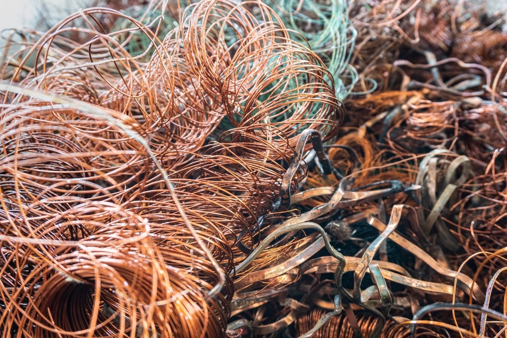 Copper, Cu, Recycling, recycling copper, copper recycling