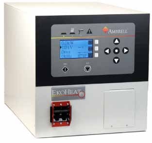 EKOHEAT 15kW induction power supply.