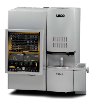 CS844 Elemental Analyzer.