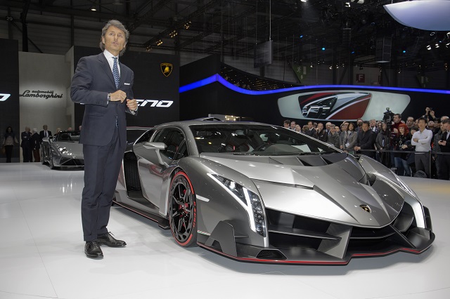 Materials Behind The Lamborghini Veneno