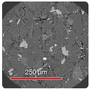 Resolution for pore network and clay porosity measurements
