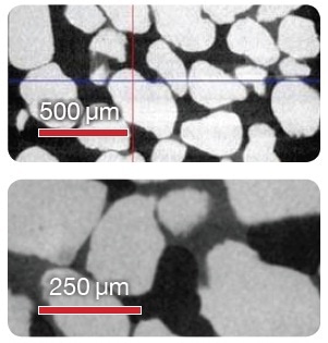 High resolution and contrast for in situ fluid experiments.