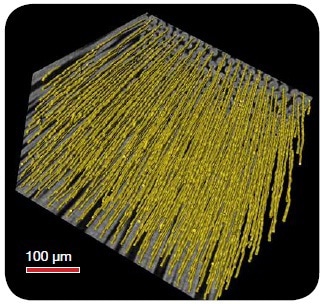 Carbon fiber composite, courtesy of ICMCB