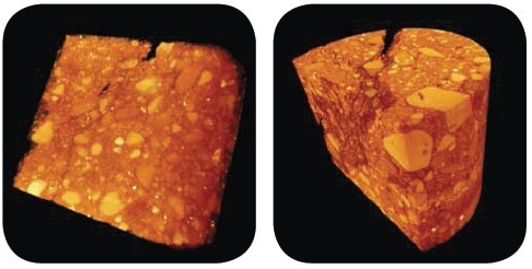 Three-dimensional view of same images