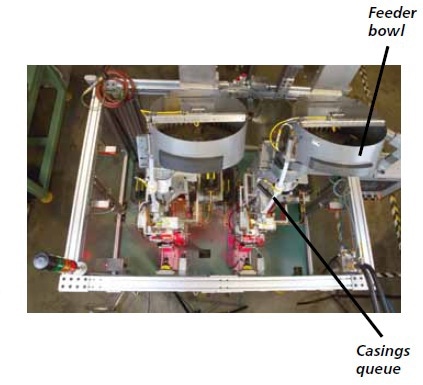Top view of the Anneal Machine.
