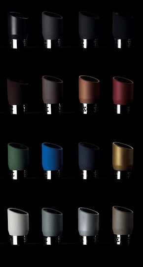 Zircotec Tailpipe range.