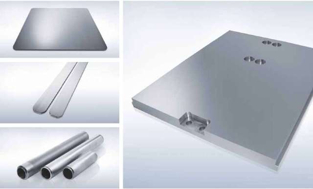 Planar and rotary sputtering targets