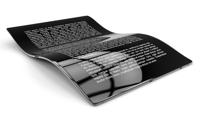 SmartKem Flexible Tablet.