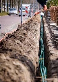 Fiber to the Home in the Netherlands.