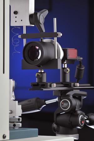 Video extensometer