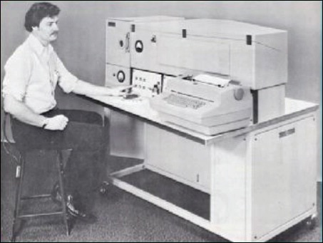 A Direct Reading Oil Analysis Spectrometer from the 1970s