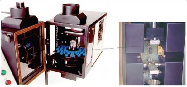 Robotics for RDE spectrometer
