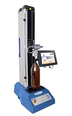 Configuration of top-load tester.