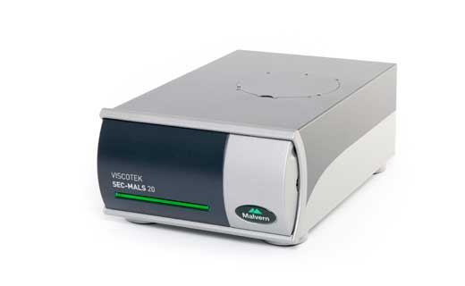 The Viscotek SEC-MALS 20 from Malvern Panalytical.