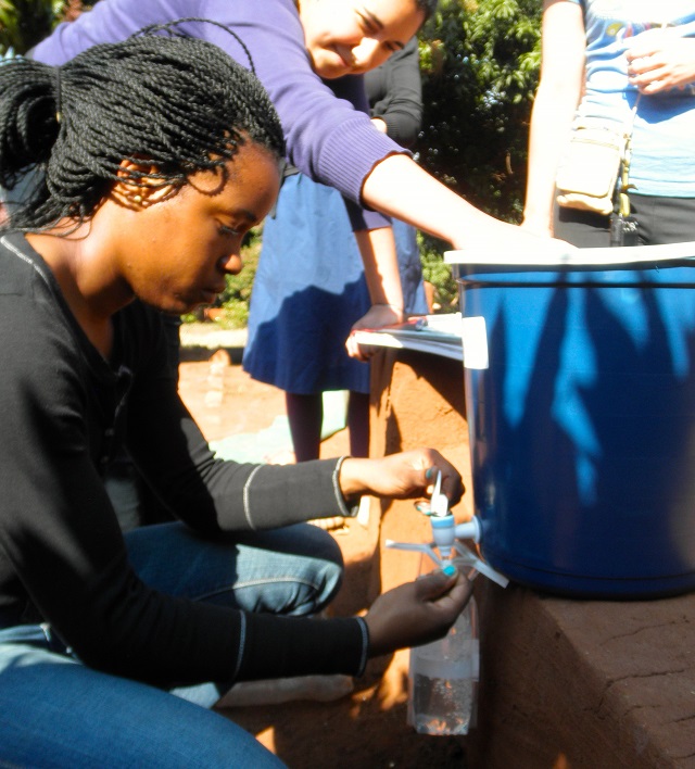 Due to insufficient resources clean water is a still a luxury in many parts of the world.