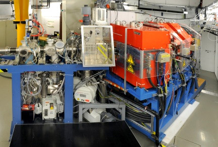 The TASCA experimental setup at the GSI facility - one of the most effective instruments in the world for detecting superheavy elements.