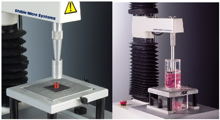 Using a Texture Analyzer for 3D Printed Food