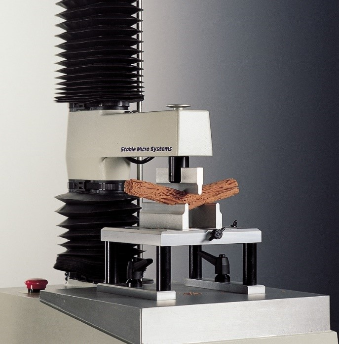 Using a Texture Analyzer for 3D Printed Food