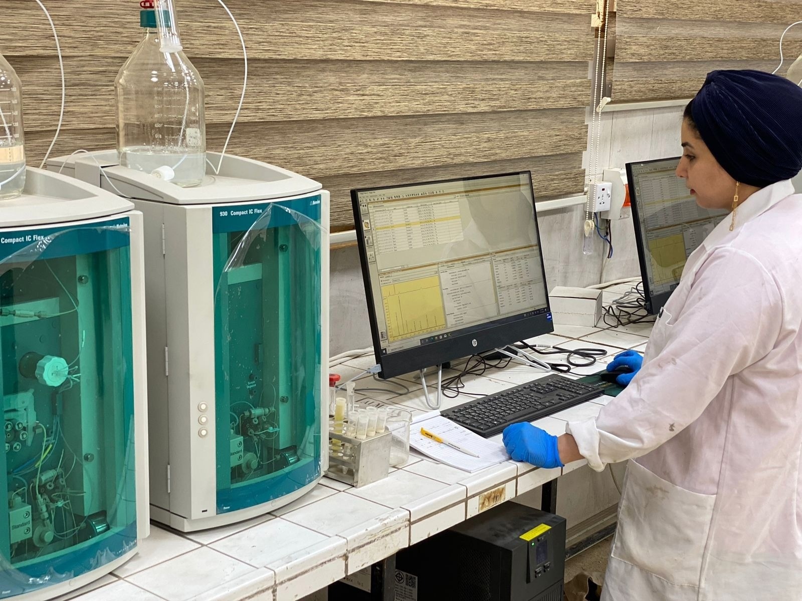 Using Ion Chromatography for Water Resources Management