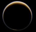 Plastic Building Block Discovered in Titan's Atmosphere