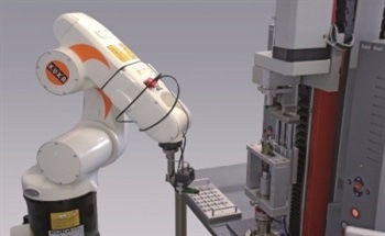 Automated Handling Of Testing Specimens Using Robots