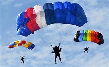 What Materials are Used to Make Parachutes?