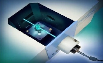Recording Near-IR Fluorescence from Nanoparticles