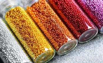 Characterization of Physically Modified Glass Beads