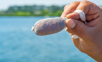 ATR Measurement of an Irregular Solid Sample