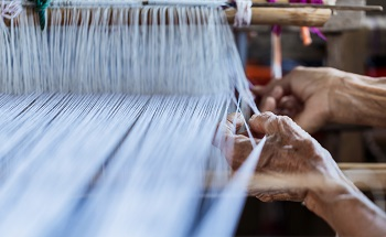 Determining the Orientation of Proteins in Single Silk Fibers