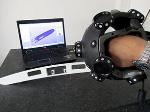 3D Measuring using the Optical Scanner Metrascan 3D for the Plastic Industry