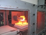 Molydisilicide (MoSi2) Heating Elements in Deltech Furnaces