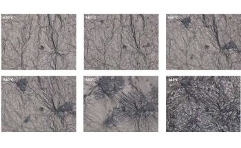 Investigating the Melting and Cooling Behavior of Al-Si 12 Alloy with In-Situ Microscopy