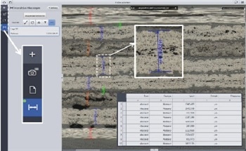 Analysing the Structure of CFRP Components