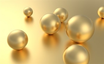 Spherical Gold Nanoparticles of Wavelength 30 - 90 nm