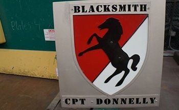 US Army’s Legendary Blackhorse Regiment Expedites Work Requests with Jet Edge Precision Waterjet Cutting System